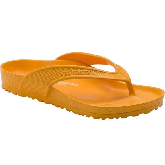 Yellow Honolulu Birkenstock sandals - Picture 6 of 7